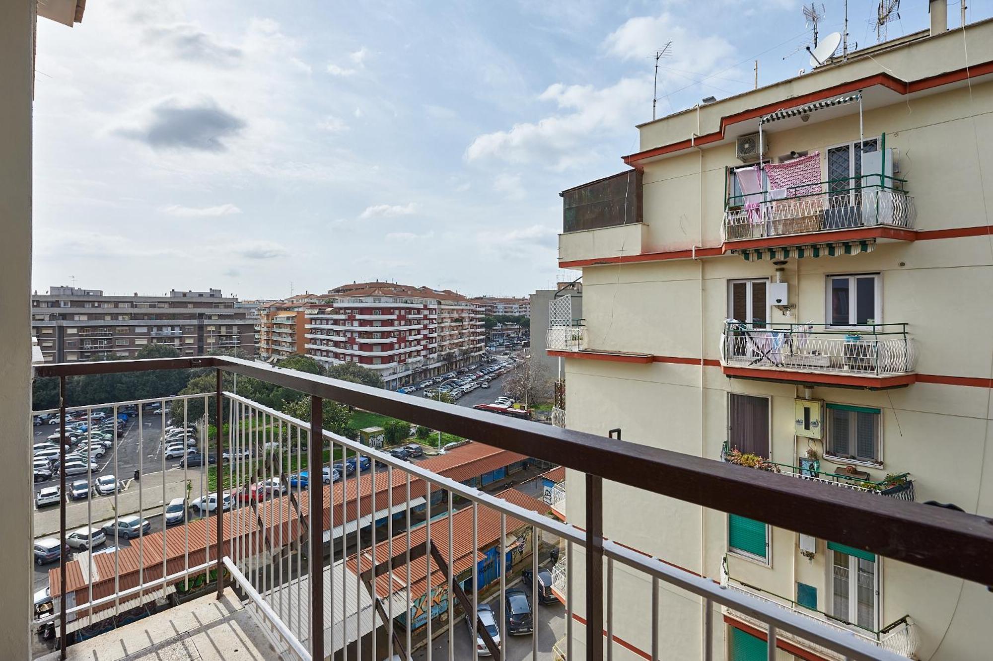 Apartamento 15 Minuti Da San Giovanni - A C, Wifi E Smart Tv