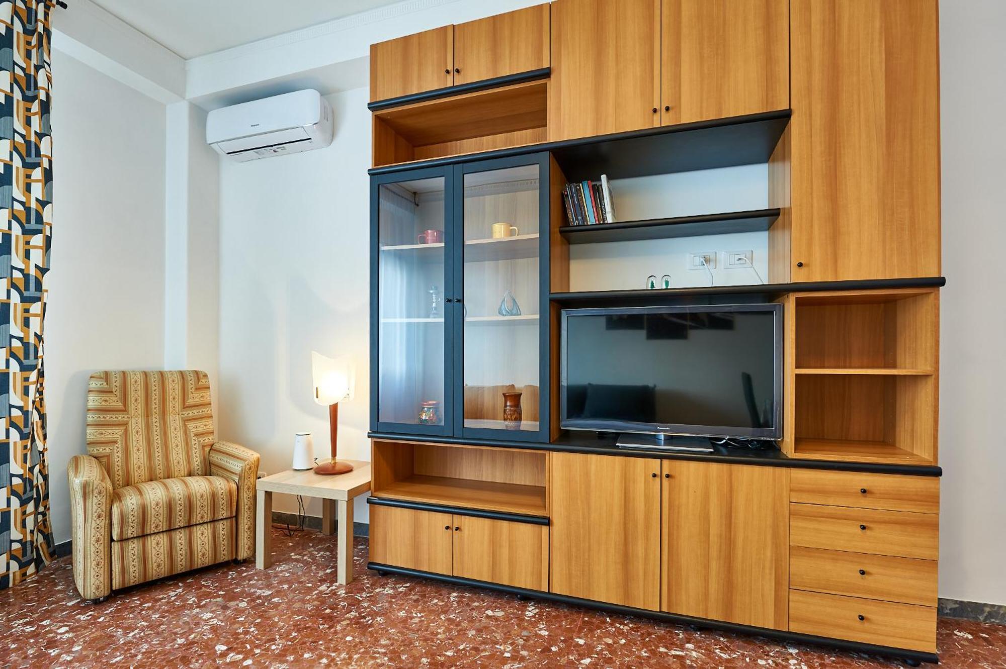 Appartamento 15 Minuti Da San Giovanni - A C, Wifi E Smart Tv